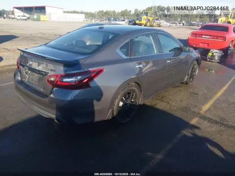 2018 Nissan Altima 2.5 Sr VIN 1N4AL3AP0JC284468 фото 5