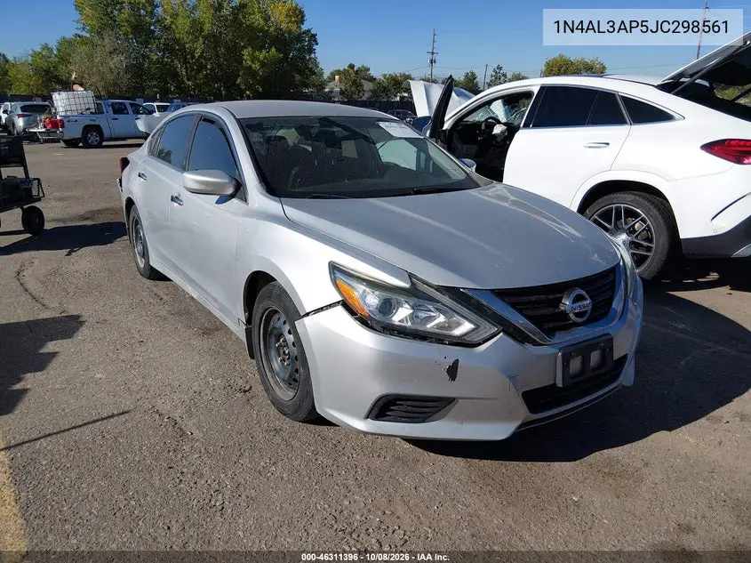 2018 Nissan Altima 2.5 S VIN 1N4AL3AP5JC298561 фото 2