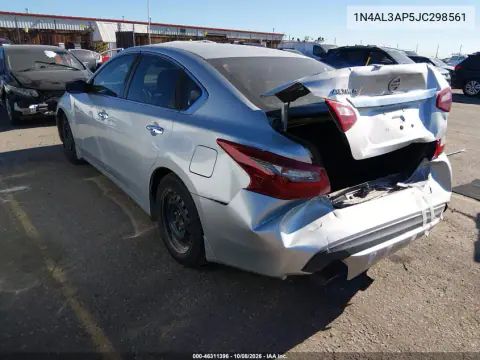 2018 Nissan Altima 2.5 S VIN 1N4AL3AP5JC298561 фото 4