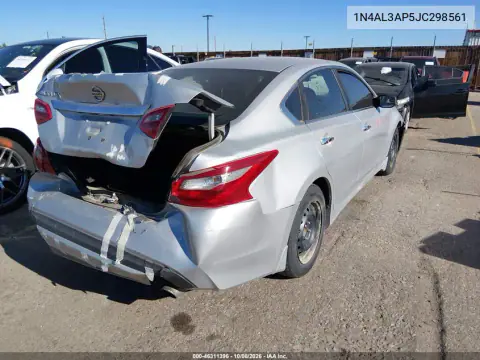 2018 Nissan Altima 2.5 S VIN 1N4AL3AP5JC298561 фото 5