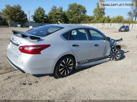 1N4AL3AP1JC179339 — 2018 Nissan Altima, фото 4 с аукциона IAAI, Передняя часть