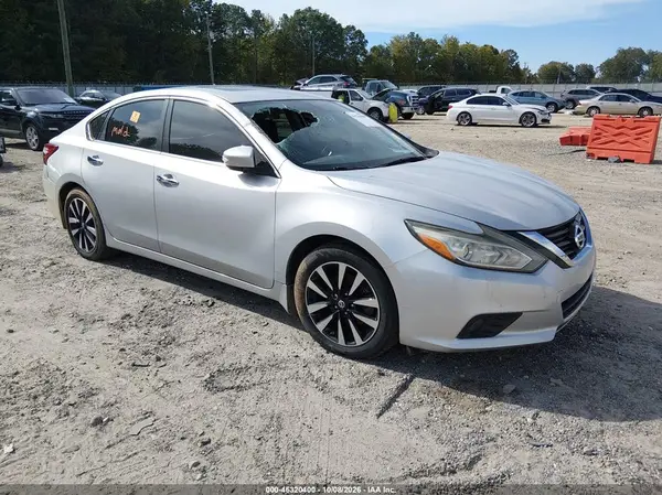 1N4AL3AP9JC222289 — 2018 Nissan Altima, Передняя часть (Front End), фото до ремонта