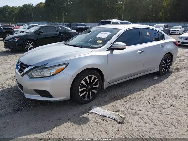 1N4AL3AP9JC222289 — 2018 Nissan Altima, фото 2 с аукциона IAAI, Передняя часть