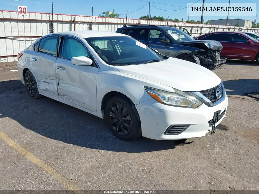 2018 Nissan Altima 2.5 S VIN 1N4AL3AP5JC159546 фото 1