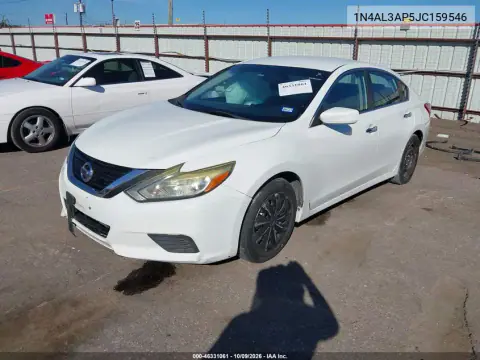 2018 Nissan Altima 2.5 S VIN 1N4AL3AP5JC159546 фото 2