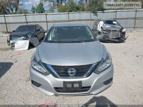 1N4AL3AP1JC209116 — 2018 Nissan Altima, Правая сторона, фото до ремонта