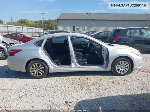 1N4AL3AP1JC209116 — 2018 Nissan Altima, Правая сторона, фото до ремонта