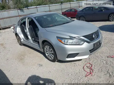1N4AL3AP1JC209116 — 2018 Nissan Altima, фото 2 с аукциона IAAI, Боковая часть