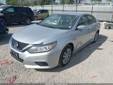 1N4AL3AP1JC209116 — 2018 Nissan Altima, фото 3 с аукциона IAAI, Боковая часть