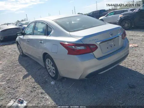 1N4AL3AP1JC209116 — 2018 Nissan Altima, фото 4 с аукциона IAAI, Боковая часть