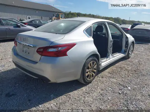 1N4AL3AP1JC209116 — 2018 Nissan Altima, фото 5 с аукциона IAAI, Боковая часть