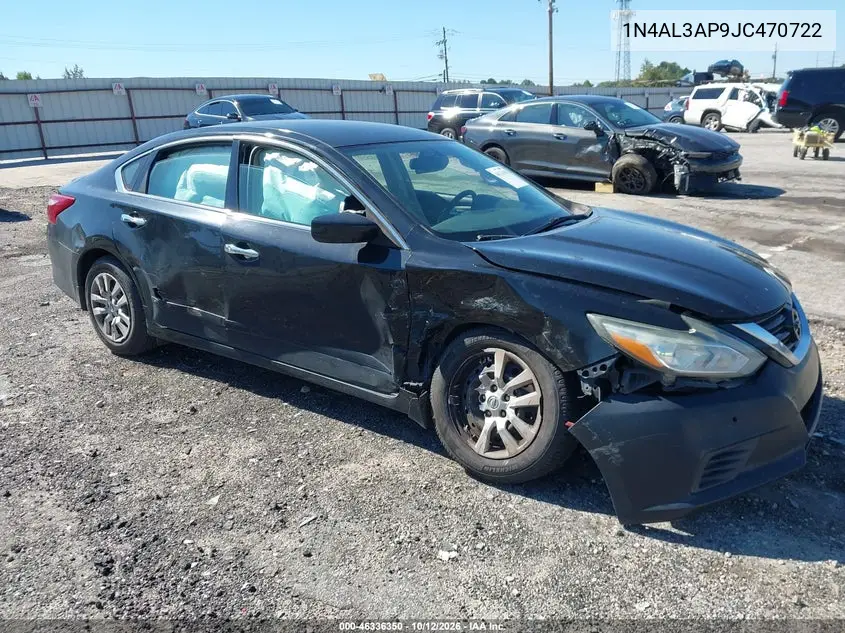 2018 Nissan Altima 2.5 S VIN 1N4AL3AP9JC470722 фото 2