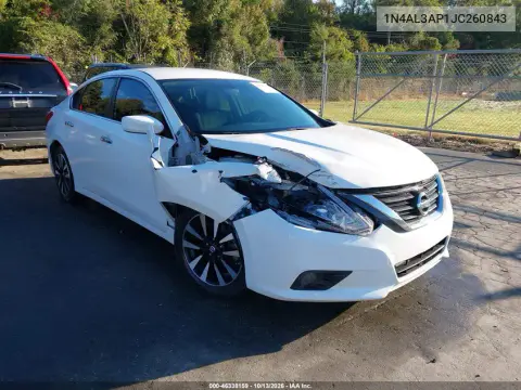 1N4AL3AP1JC260843 — 2018 Nissan Altima, Правая сторона, фото до ремонта