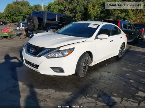 2018 Nissan Altima 2.5 Sv VIN 1N4AL3AP1JC260843 фото 3