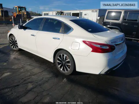 2018 Nissan Altima 2.5 Sv VIN 1N4AL3AP1JC260843 фото 4