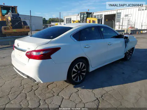 2018 Nissan Altima 2.5 Sv VIN 1N4AL3AP1JC260843 фото 5