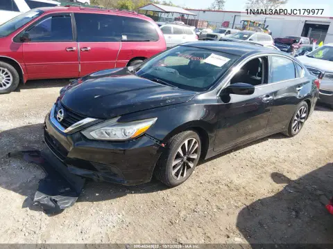 2018 Nissan Altima 2.5 Sv VIN 1N4AL3AP0JC179977 фото 3