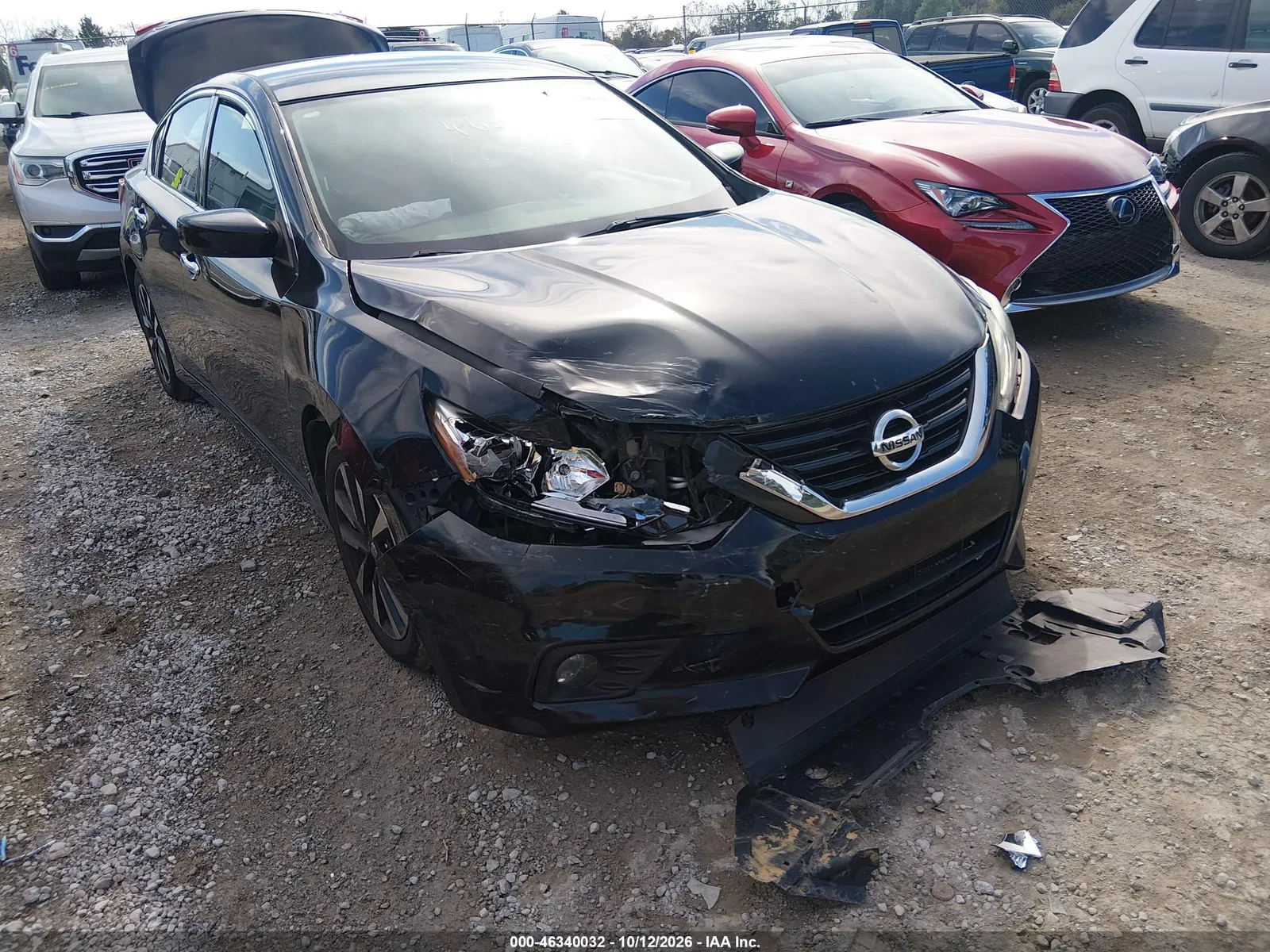 2018 Nissan Altima 2.5 Sv VIN 1N4AL3AP0JC179977 фото 7