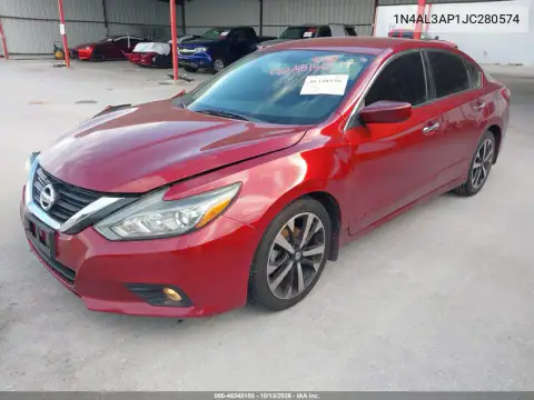 1N4AL3AP1JC280574 — 2018 Nissan Altima, фото 3 с аукциона IAAI, Передняя часть