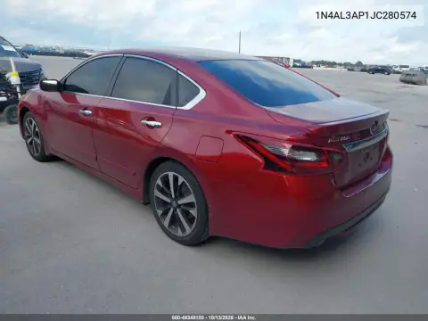 1N4AL3AP1JC280574 — 2018 Nissan Altima, фото 4 с аукциона IAAI, Передняя часть