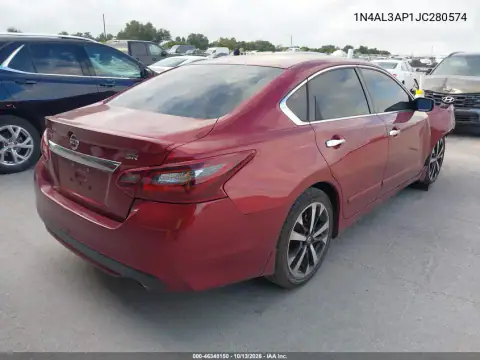 1N4AL3AP1JC280574 — 2018 Nissan Altima, фото 5 с аукциона IAAI, Передняя часть