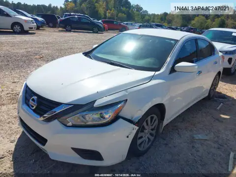 1N4AL3AP4JC247021 — 2018 Nissan Altima, фото 3 с аукциона IAAI, Передняя часть слева