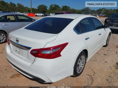 1N4AL3AP4JC247021 — 2018 Nissan Altima, фото 5 с аукциона IAAI, Передняя часть слева