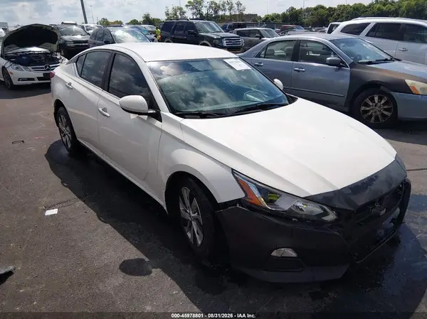 1N4BL4BV2KC193324 — 2019 Nissan Altima, Естественный износ (Normal Wear & Tear), фото до ремонта