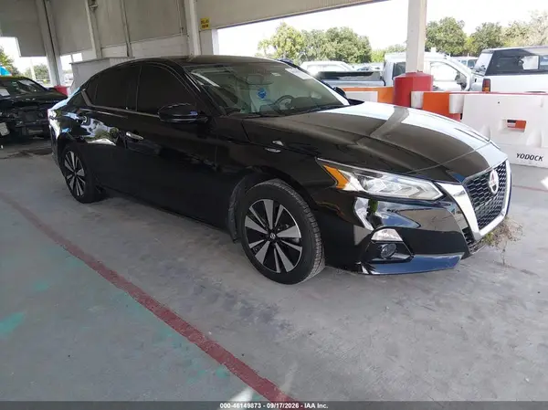 1N4BL4DV4KC147670 — 2019 Nissan Altima, Левый бок (Left Side), фото до ремонта