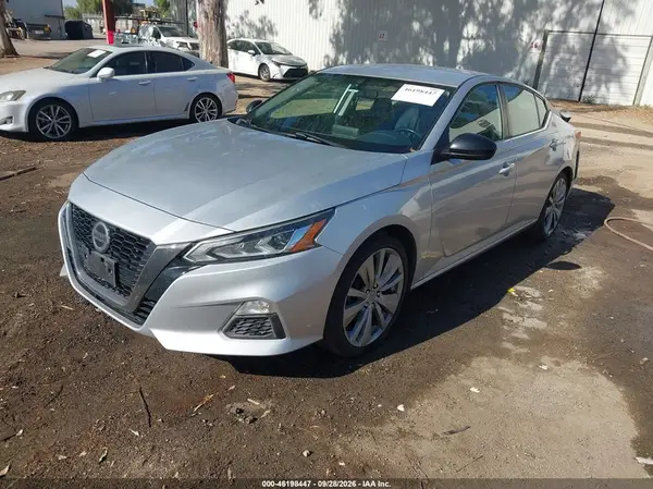 1N4BL4CV6KC128992 — 2019 Nissan Altima, фото 2 с аукциона IAAI, Задняя часть