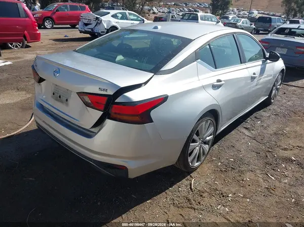1N4BL4CV6KC128992 — 2019 Nissan Altima, фото 4 с аукциона IAAI, Задняя часть