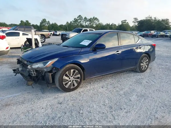 1N4BL4BV3KC227576 — 2019 Nissan Altima, фото 2 с аукциона IAAI, Передняя часть