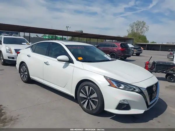 1N4BL4DVXKC135667 — 2019 Nissan Altima, Левый бок (Left Side), фото до ремонта