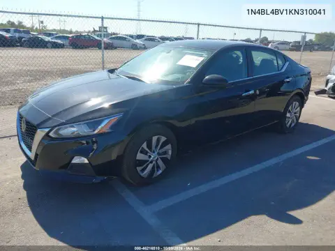 2019 Nissan Altima 2.5 S VIN 1N4BL4BV1KN310041 фото 3
