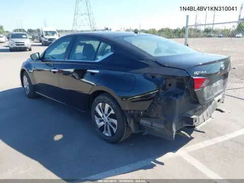 2019 Nissan Altima 2.5 S VIN 1N4BL4BV1KN310041 фото 4