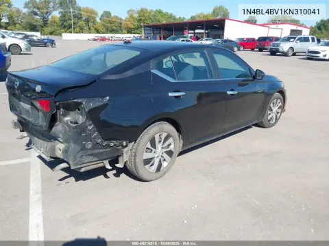 2019 Nissan Altima 2.5 S VIN 1N4BL4BV1KN310041 фото 5