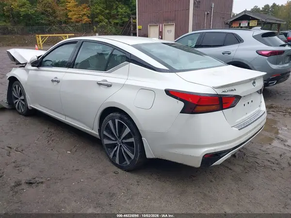 1N4BL4FW4KC175393 — 2019 Nissan Altima, фото 3 с аукциона IAAI, Передняя часть