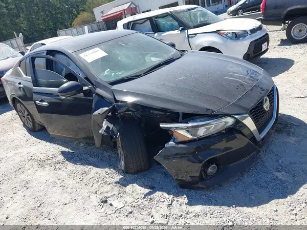 1N4BL4EV7KC258289 — 2019 Nissan Altima, Правый бок (Right Side), фото до ремонта