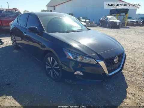 2019 Nissan Altima 2.5 Sl VIN 1N4BL4EV5KC232855 фото 2