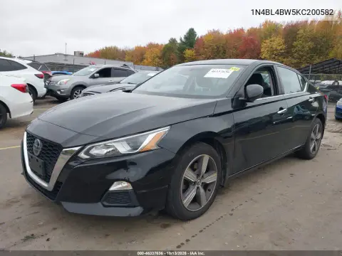 2019 Nissan Altima 2.5 S VIN 1N4BL4BW5KC200582 фото 2