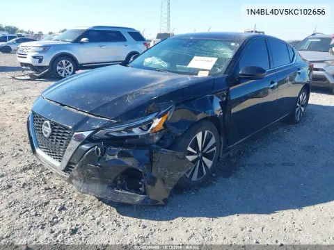 2019 Nissan Altima 2.5 Sv VIN 1N4BL4DV5KC102656 фото 3