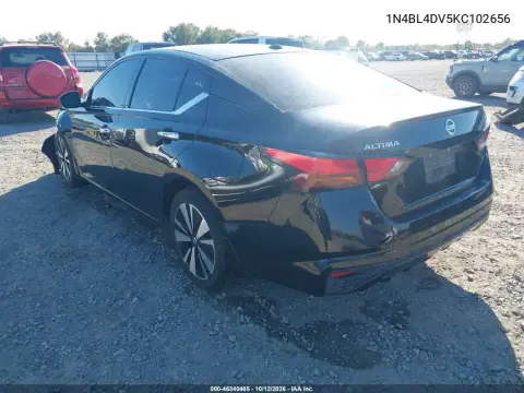 2019 Nissan Altima 2.5 Sv VIN 1N4BL4DV5KC102656 фото 4