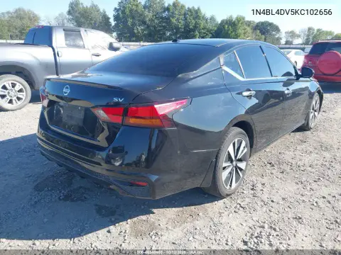 1N4BL4DV5KC102656 — 2019 Nissan Altima, Передний левый, фото до ремонта