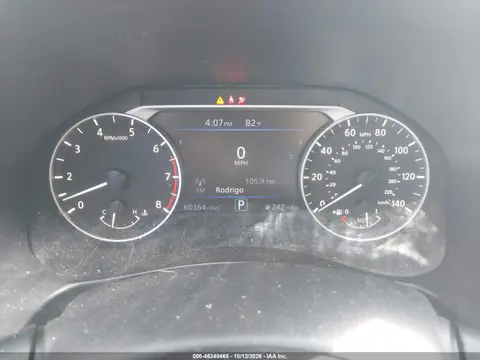 2019 Nissan Altima 2.5 Sv VIN 1N4BL4DV5KC102656 фото 8