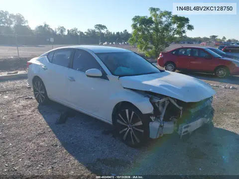 1N4BL4BV2KC128750 — 2019 Nissan Altima, Левая сторона, фото до ремонта