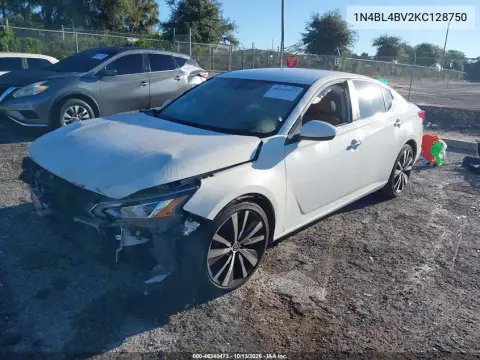 2019 Nissan Altima 2.5 S VIN 1N4BL4BV2KC128750 фото 3