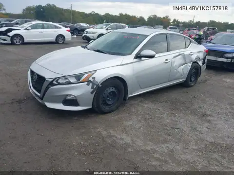 1N4BL4BV1KC157818 — 2019 Nissan Altima, фото 3 с аукциона IAAI, Не указано