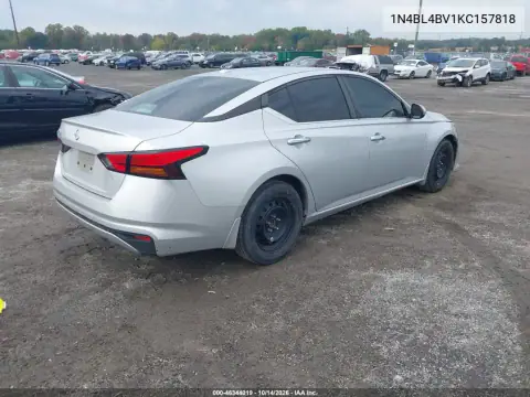 1N4BL4BV1KC157818 — 2019 Nissan Altima, фото 5 с аукциона IAAI, Не указано
