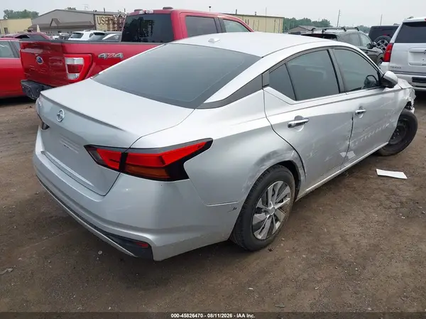 1N4BL4BV9LC135308 — 2020 Nissan Altima, фото 4 с аукциона IAAI, Повреждения со всех сторон