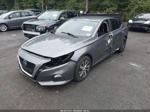 1N4BL4BV8LC219555 — 2020 Nissan Altima, фото 2 с аукциона IAAI, Левый бок